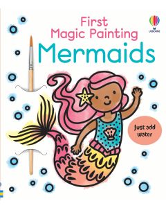 First Magic Painting Mermaids | Usborne | Be Curious
