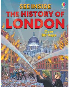 See Inside the History of London | Usborne | Be Curious