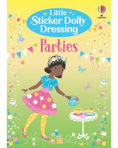 Little Sticker Dolly Dressing - Series - Books | Usborne | Be Curious