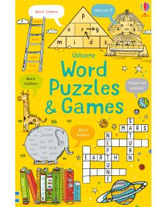 Word Puzzles and Games | Usborne | Be Curious