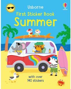 First Sticker Books - Series - Books | Usborne | Be Curious