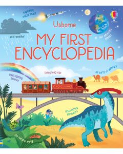 My First Encyclopedia | Usborne | Be Curious