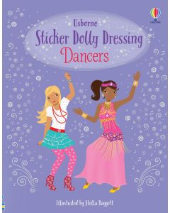 Usborne sticker book Ballet Show シールブック Sticker Dolly Dressing Ballerinas: Pratt, Leonie, Baggott