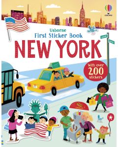First Sticker Book New York | Usborne | Be Curious