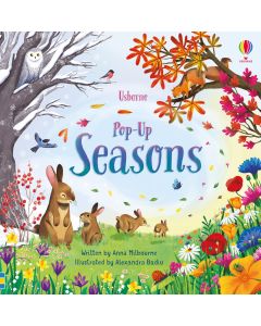 Pop-Up Seasons | Usborne | Be Curious