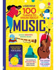100 THINGS TO KNOW ABOUT - Series - Books | Usborne | Be Curious