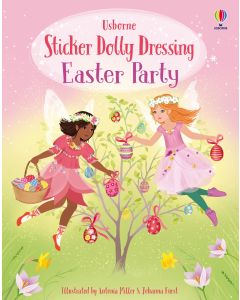 open lace back dress Sticker Dolly Dressing Pets – Books of Wonder main image 1