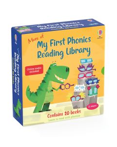 More of My First Phonics Reading Library (Readerlink Edition