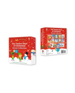 The Twelve Days of Christmas Boxset Collection | Usborne | Be Curious