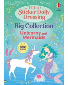 Little Sticker Dolly Dressing - Series - Books | Usborne | Be Curious