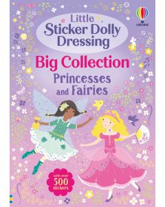 green emerald velvet dress Sticker Dolly Dressing Christmas Fairies – ChocoLit main image 1