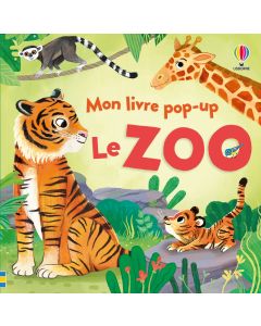 Le zoo | Usborne | Des livres pour explorer le monde