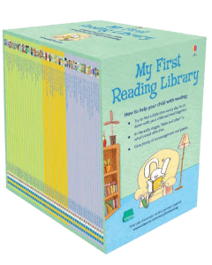 My First Reading Library | Usborne | Be Curious