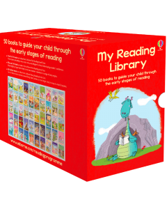 My Reading Library - 50 book set | Usborne | Be Curious