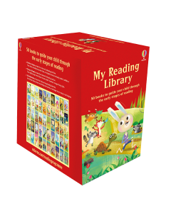 50 Books! Usborne Books My first popular reading Library