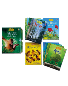 Usborne Beginners Nature 10 Books Box Set Collection
