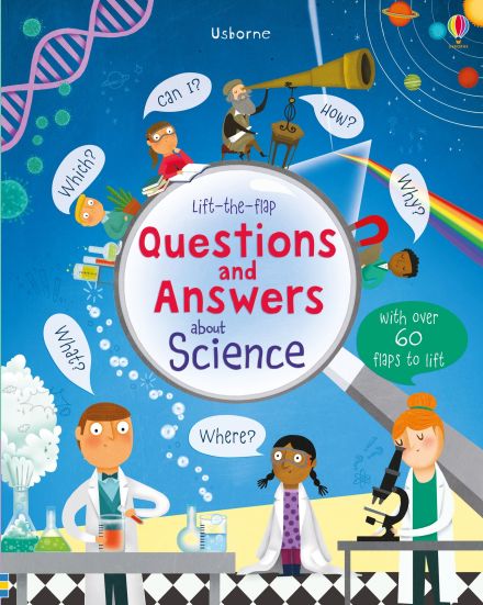 Lift-the-flap Questions and Answers about Science book cover