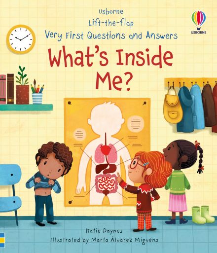 Very First Questions and Answers What's Inside Me? book cover