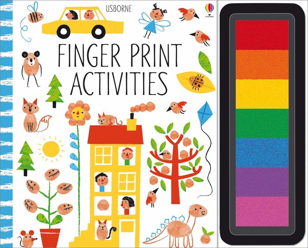 Fingerprint Activities book cover