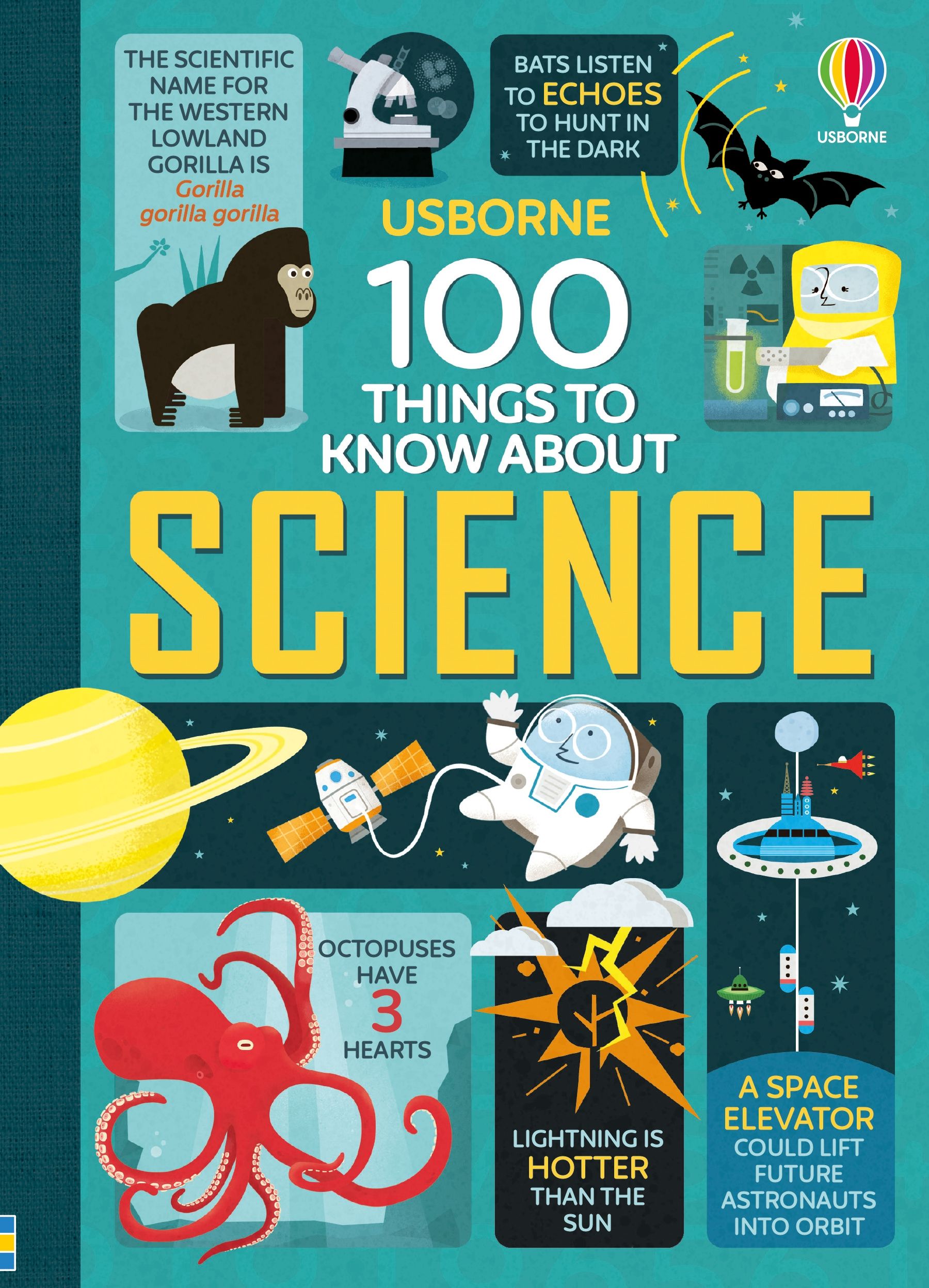 100 Things to Know About Science | Usborne Publishing