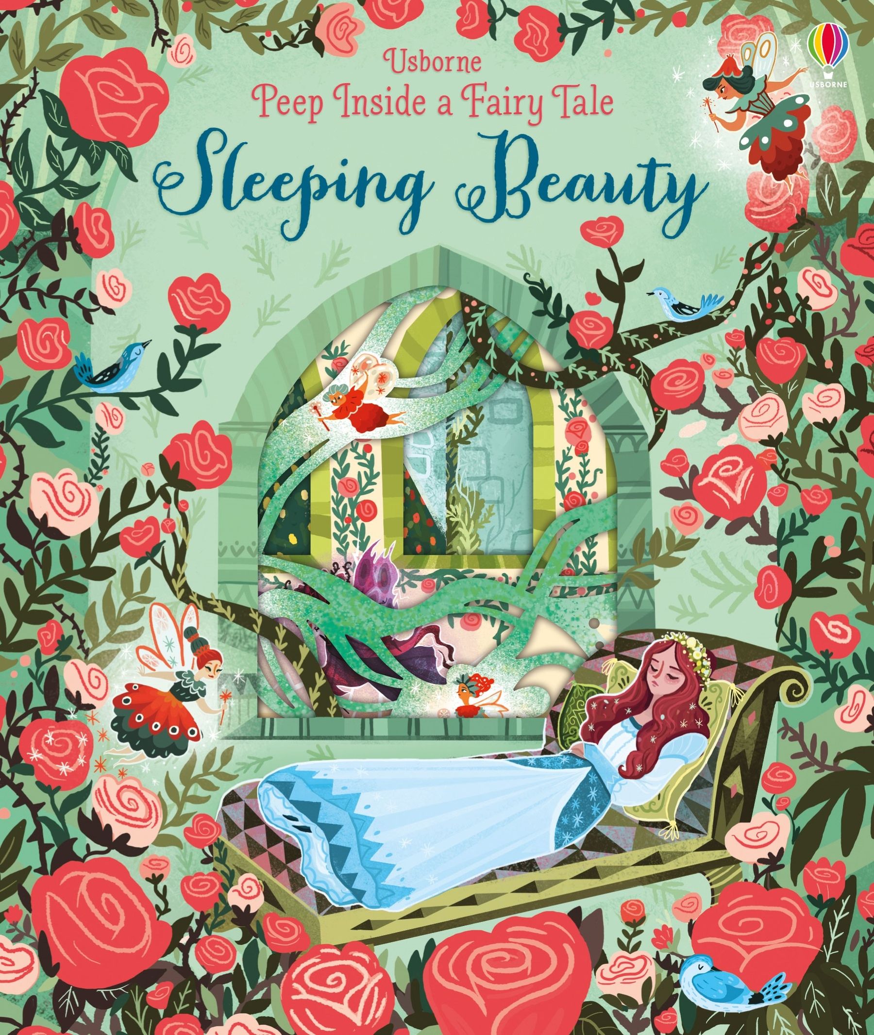 Peep Inside a Fairy Tale Sleeping Beauty book cover