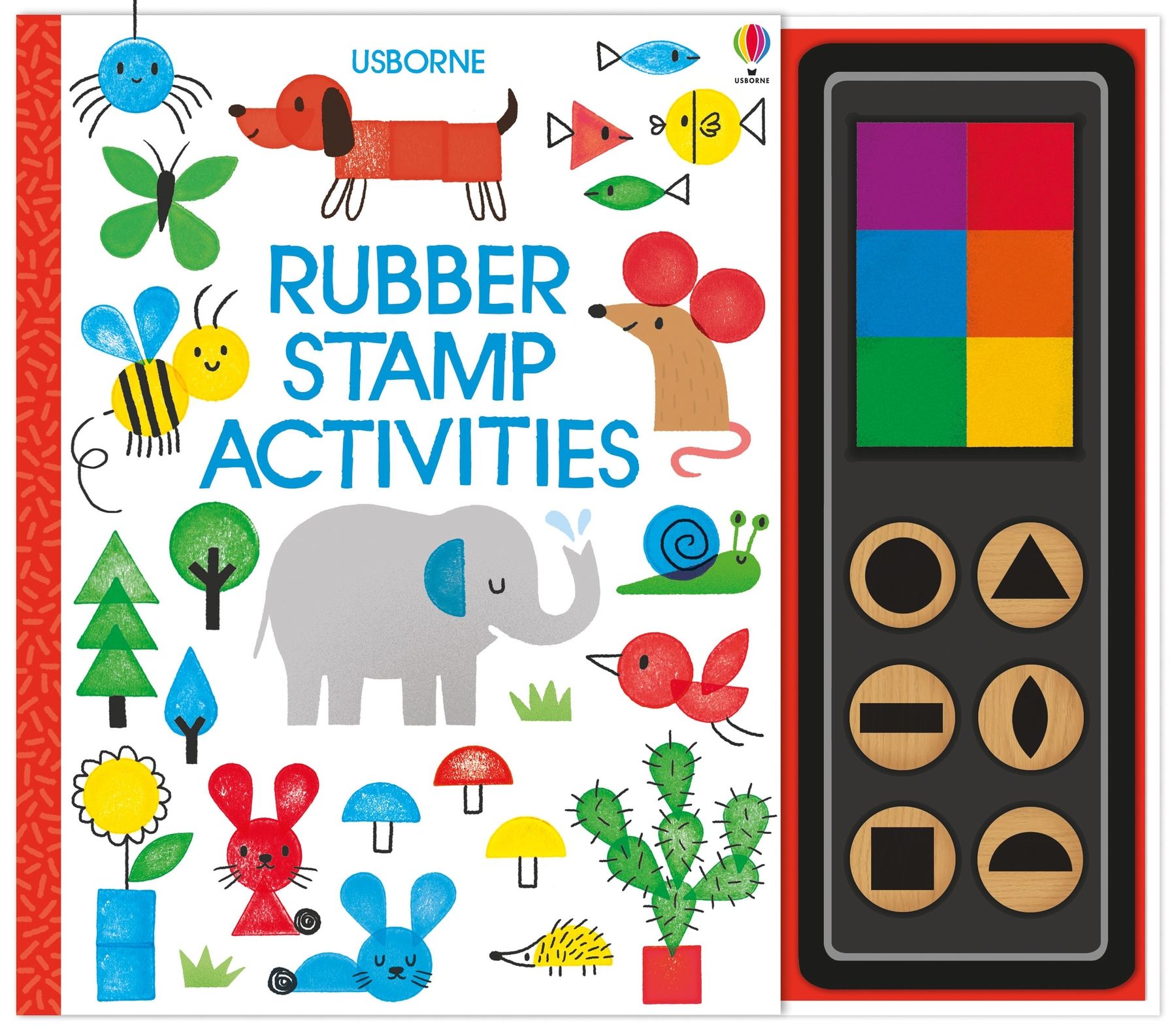 Rubber Stamp Activities book cover