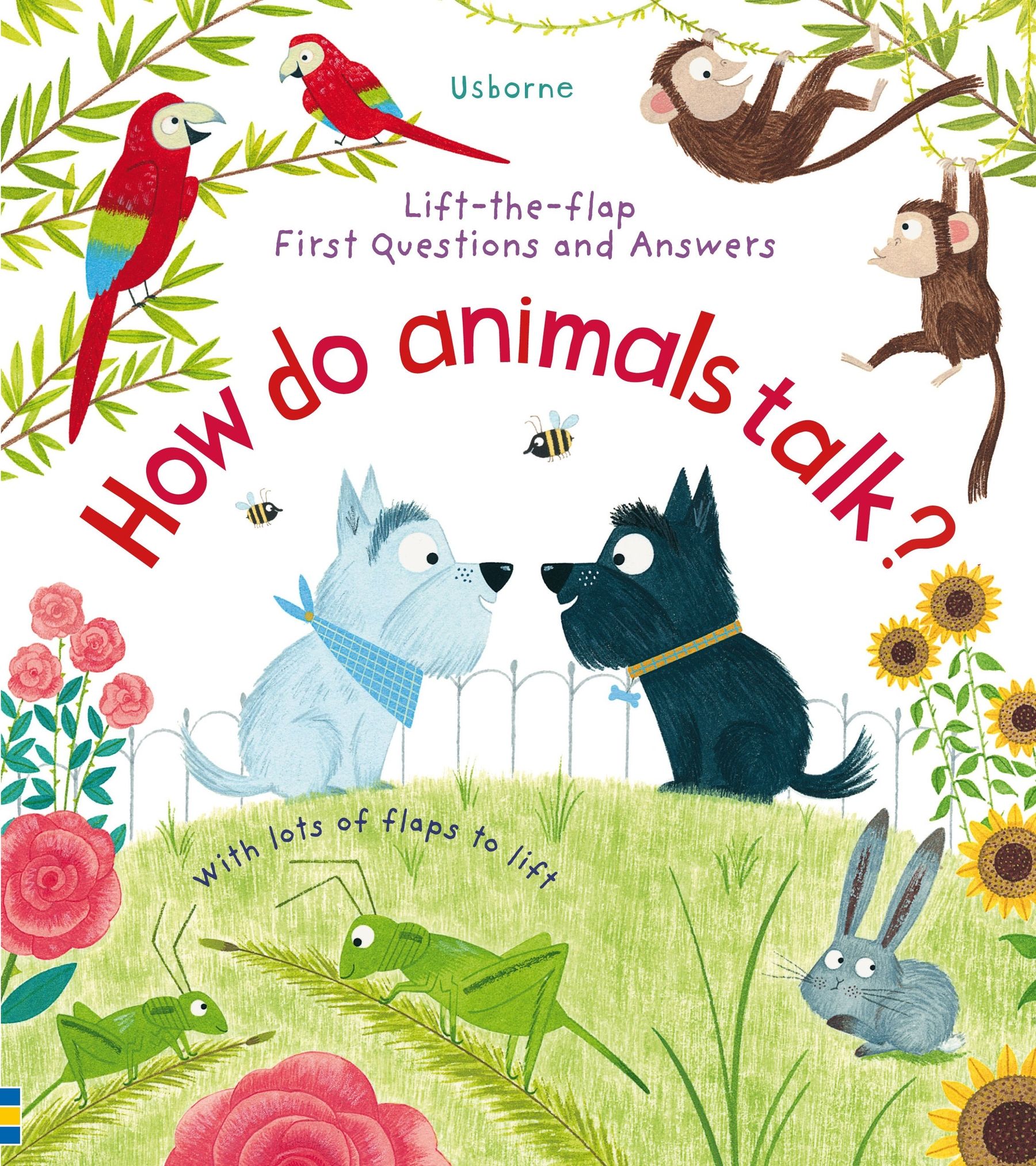 First Questions and Answers: How Do Animals Talk? book cover