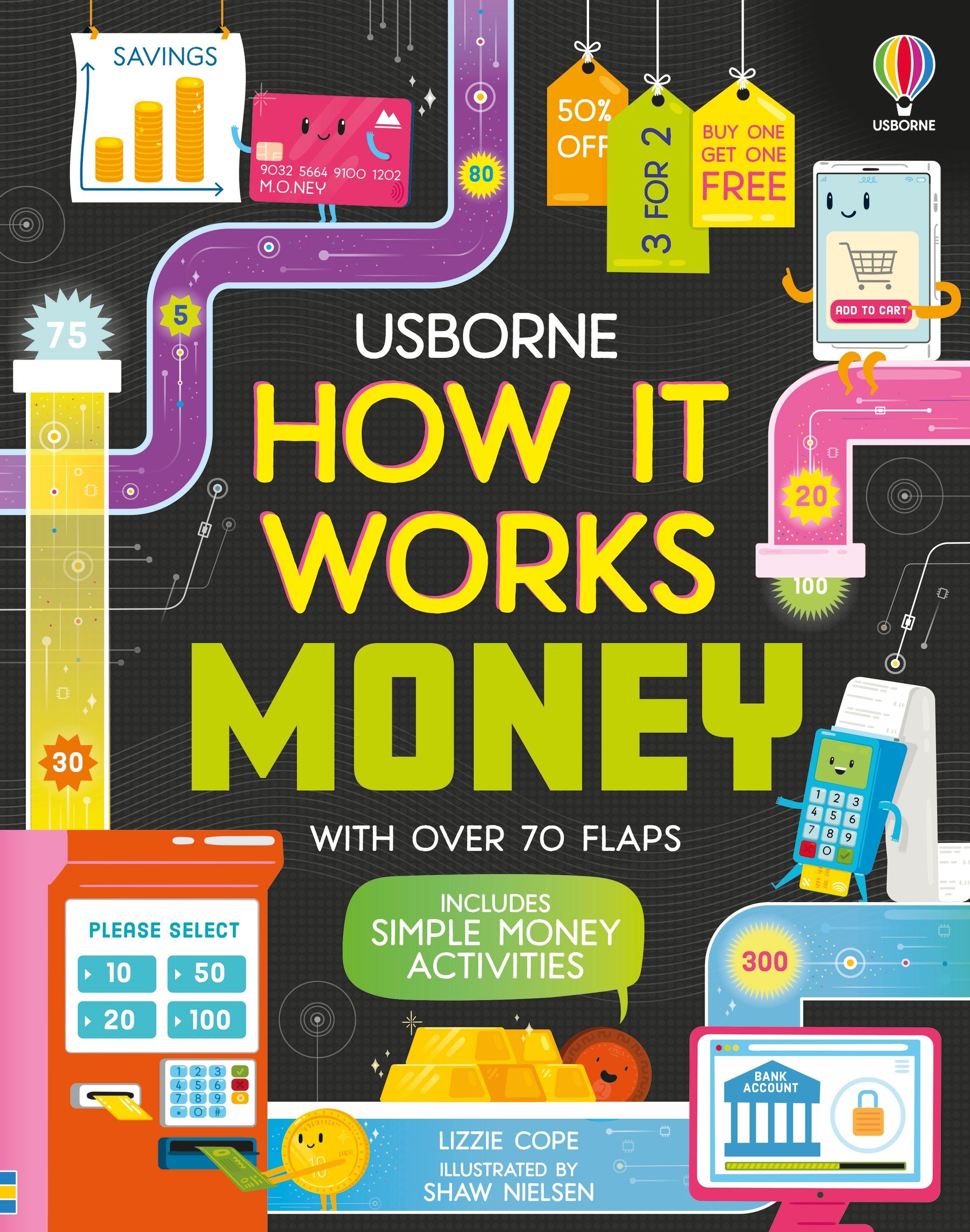 新品Usborne Money for Beginners 11冊英語絵本　洋書 How It Works: Money | Usborne | Be Curious