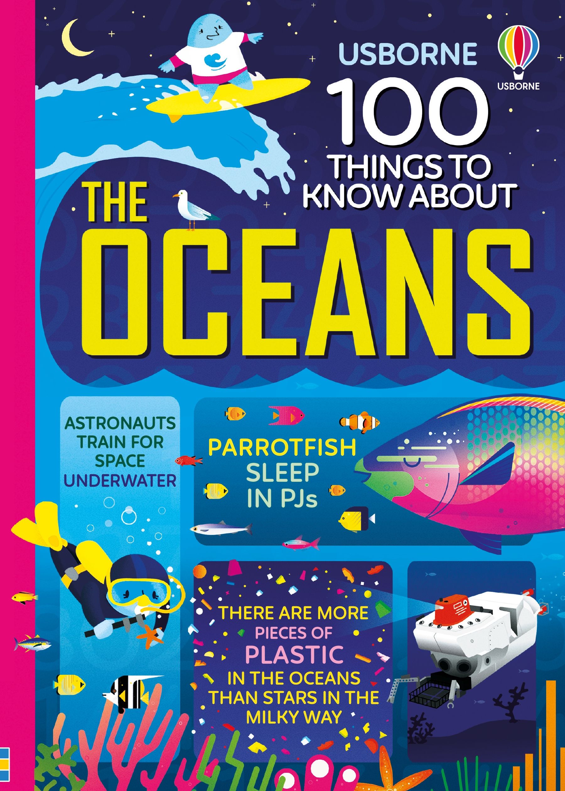 100 Things to Know About the Oceans | Usborne | Be Curious