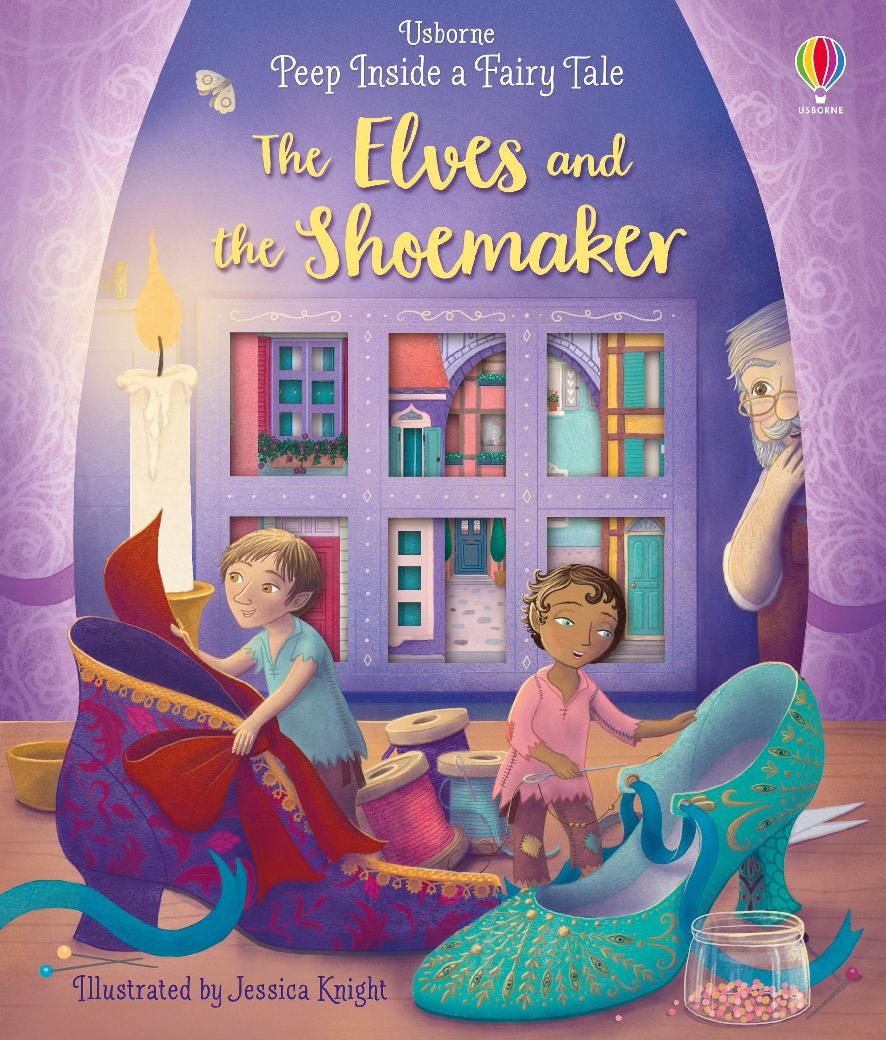 Peep Inside a Fairy Tale The Elves and the Shoemaker book cover