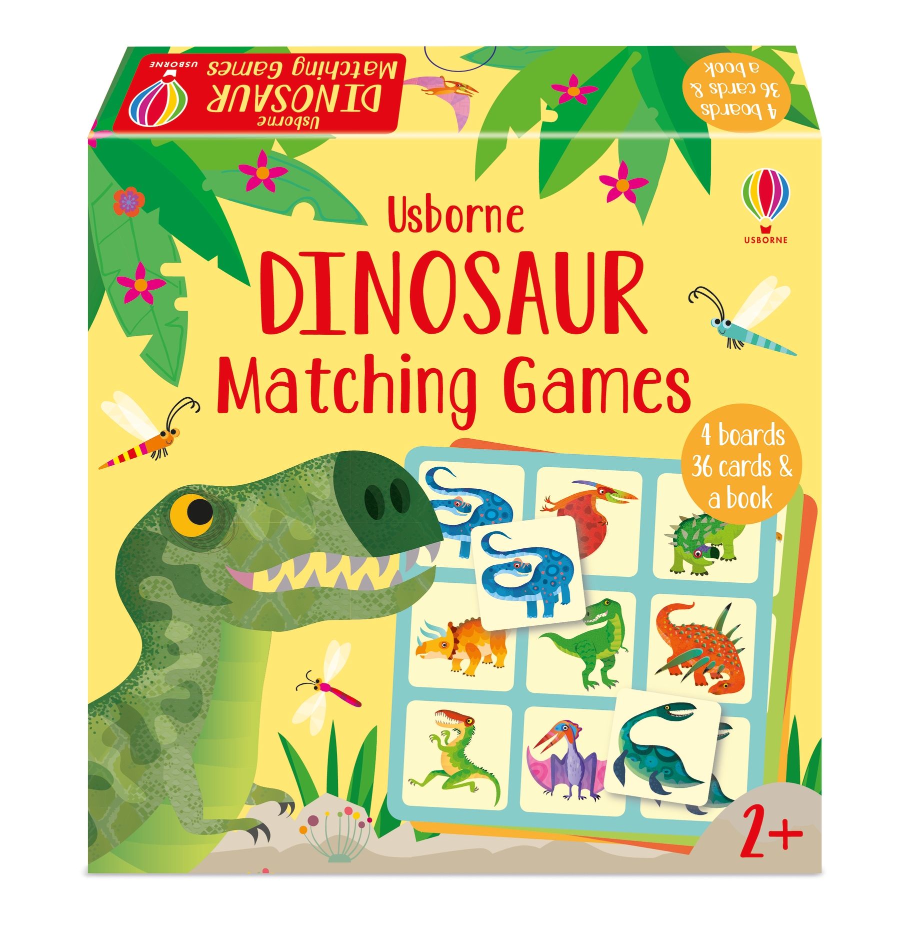 Dinosaur Matching Games book cover