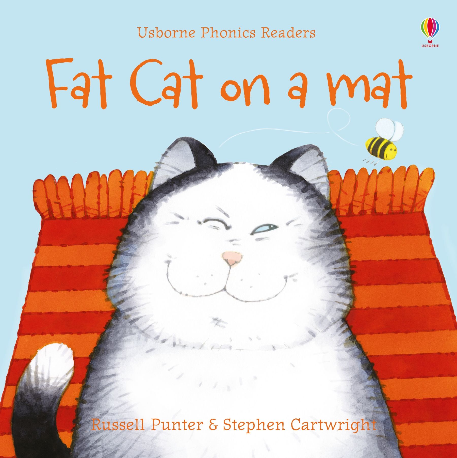 Fat cat on a mat | Usborne Publishing