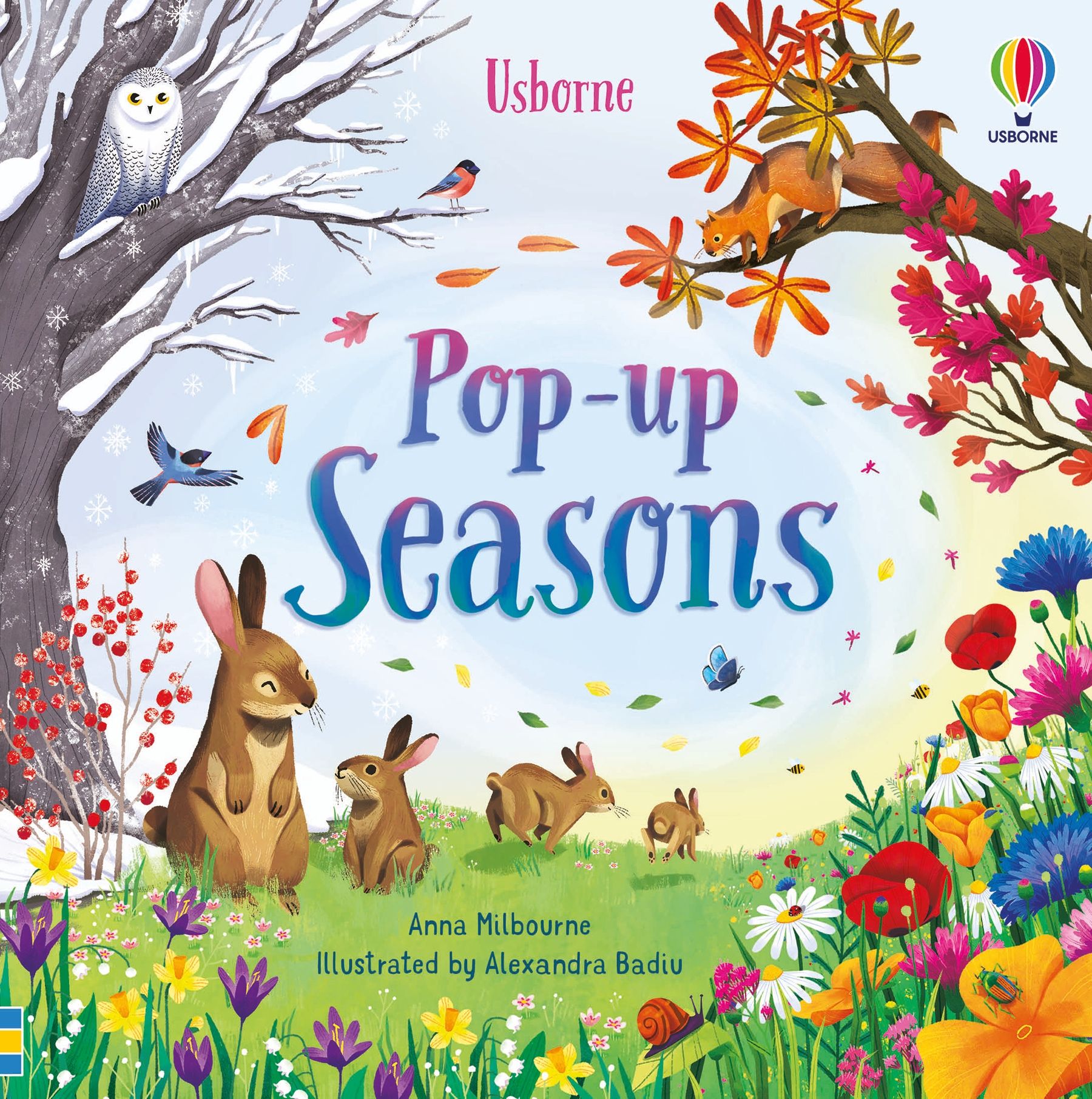 Pop-Up Seasons book cover