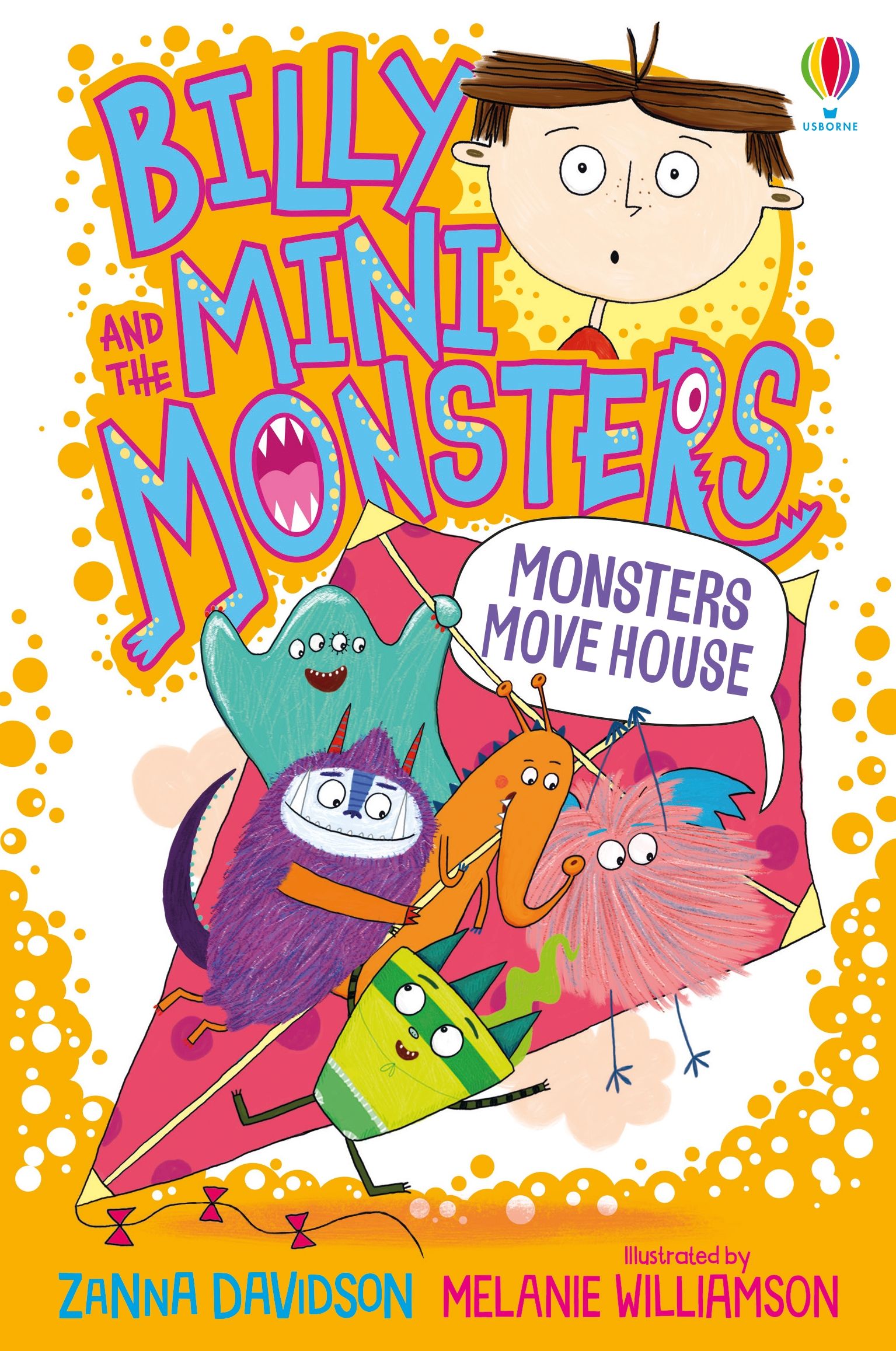 Monsters Move House book cover