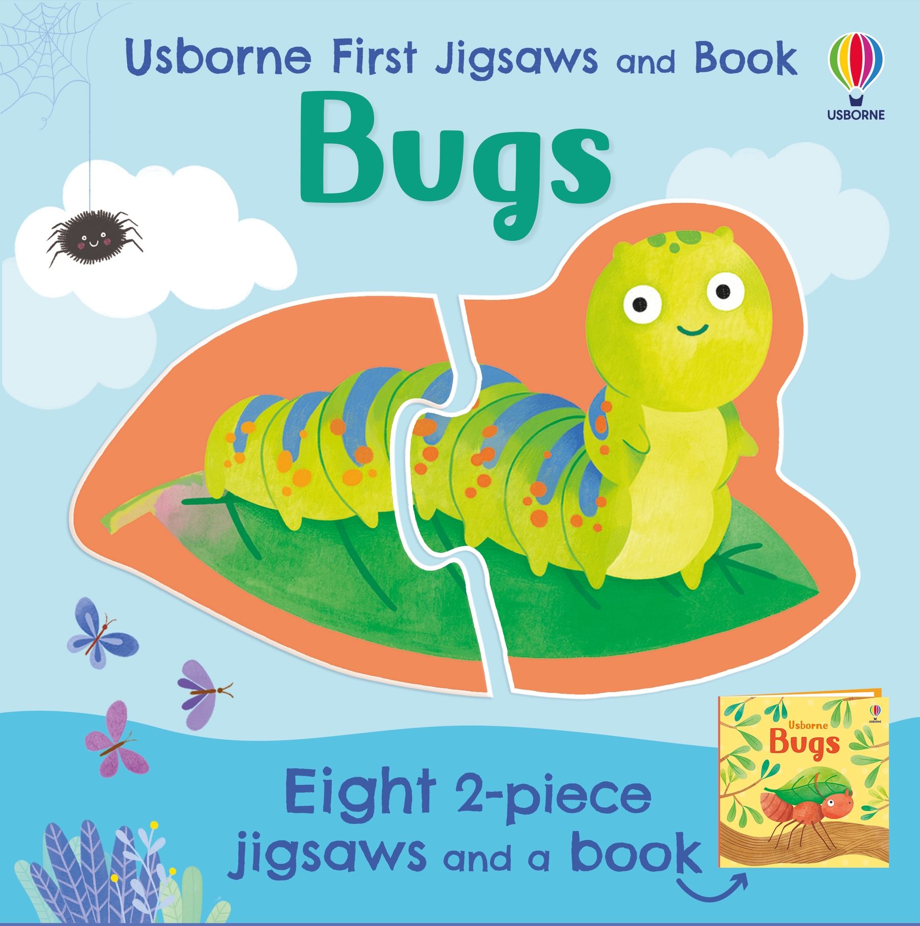 Usborne First Jigsaws: Bugs book cover