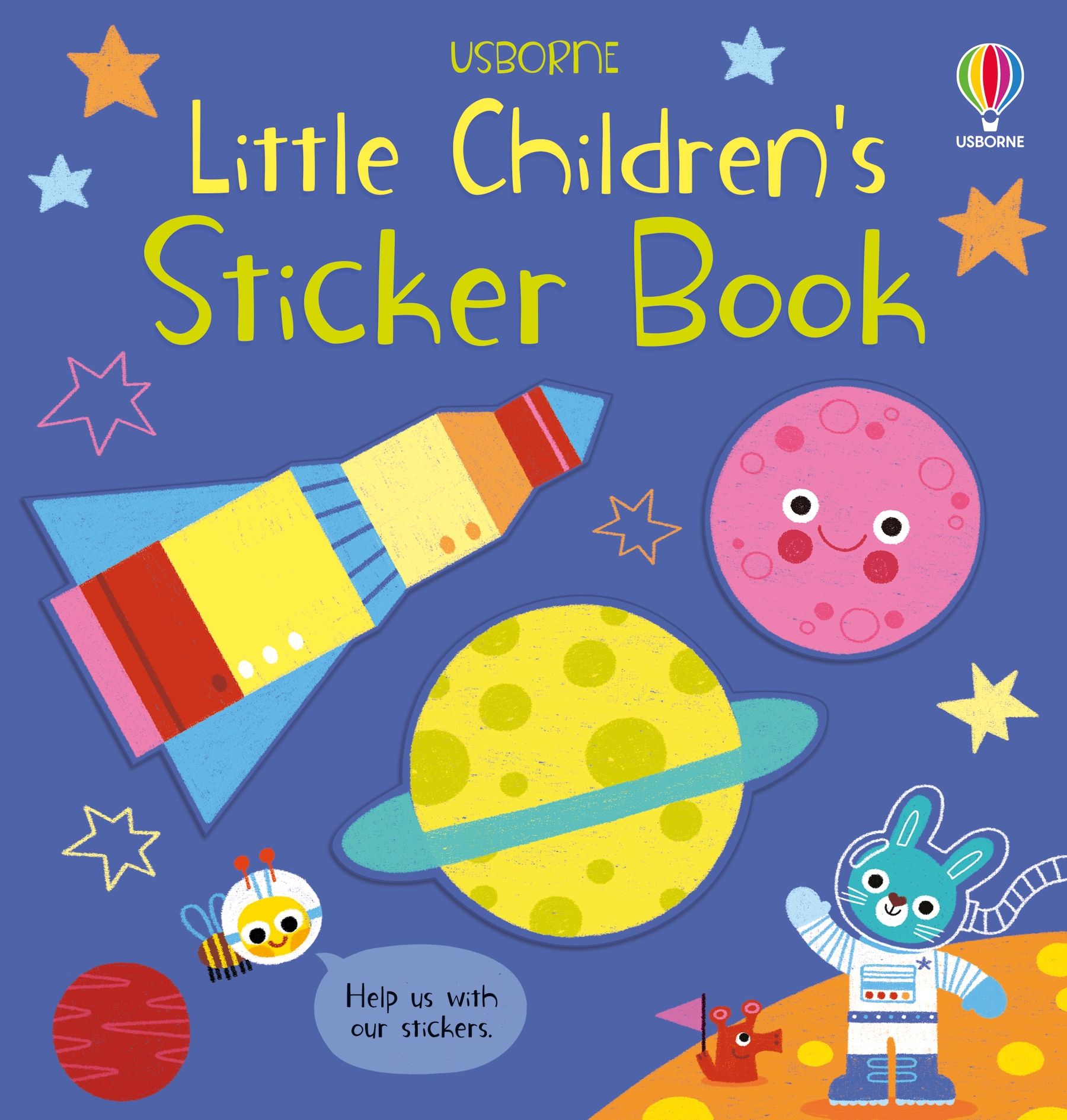 Little Children's Sticker Book book cover