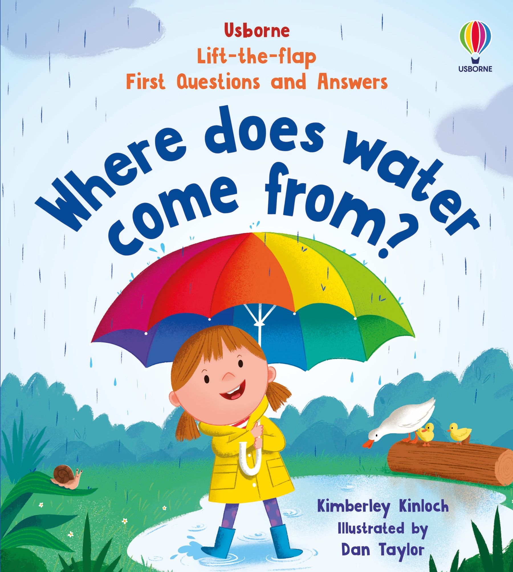 First Questions and Answers: Where does water come from? book cover