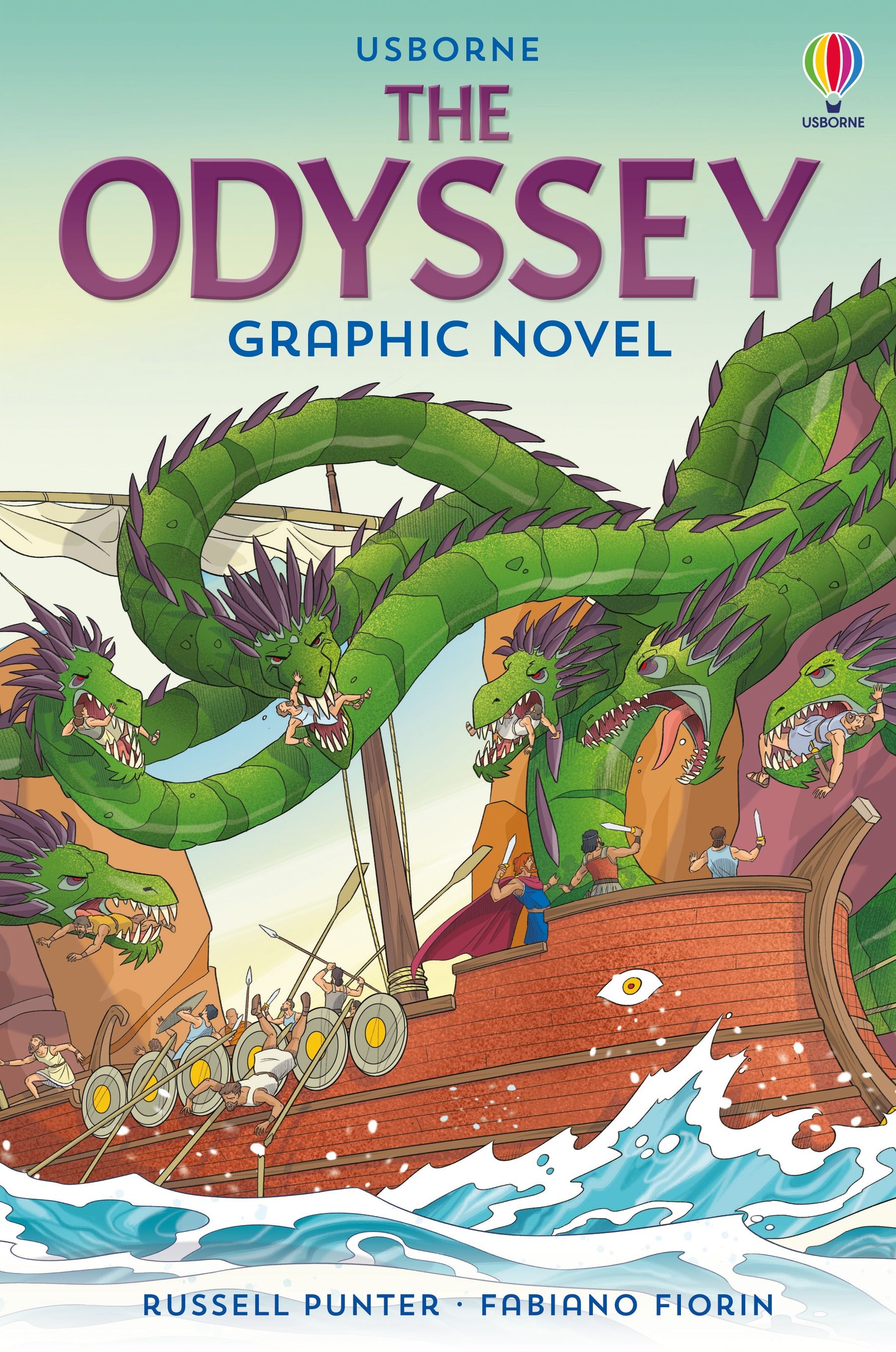 The Odyssey book cover