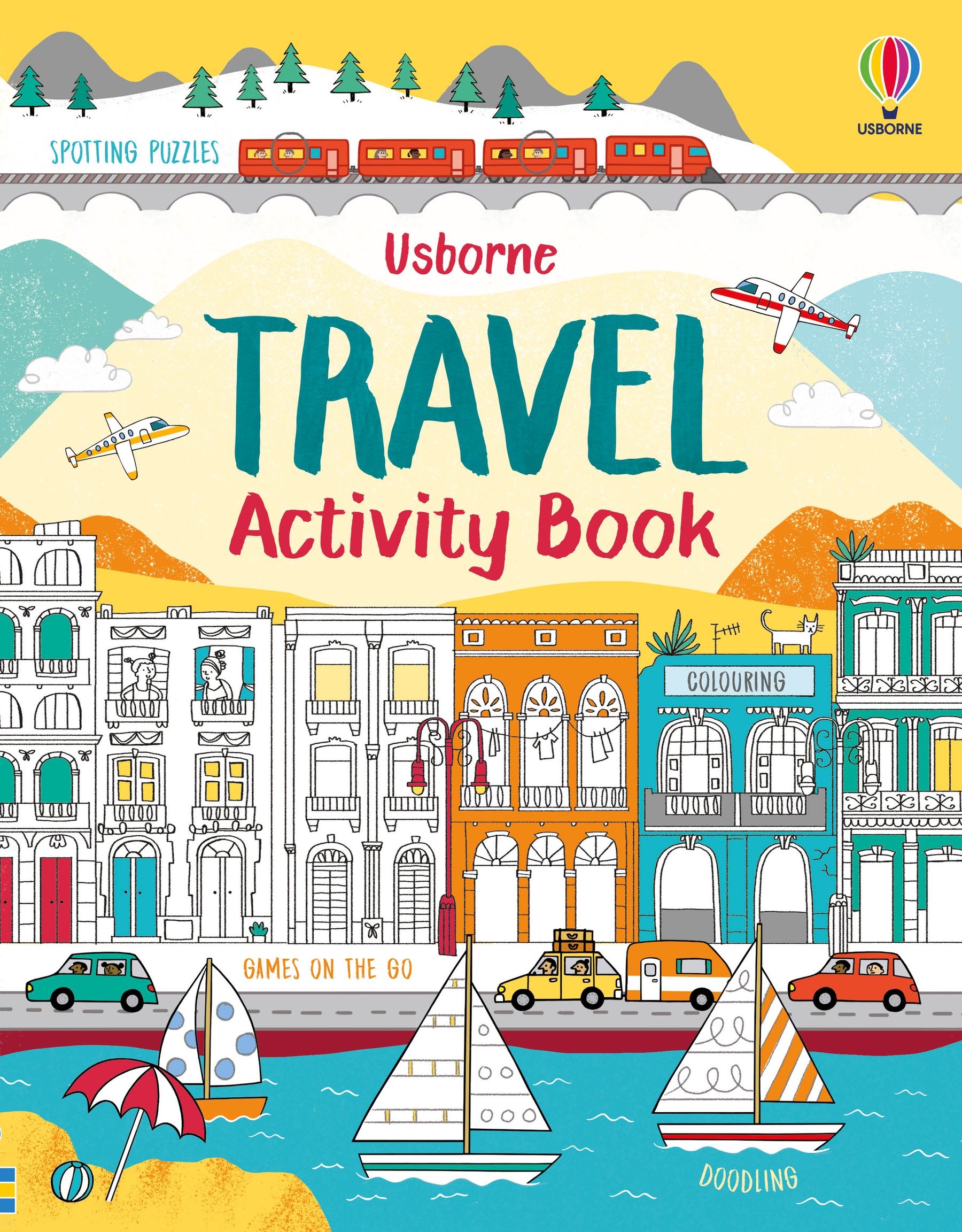 Travel Activity Book book cover