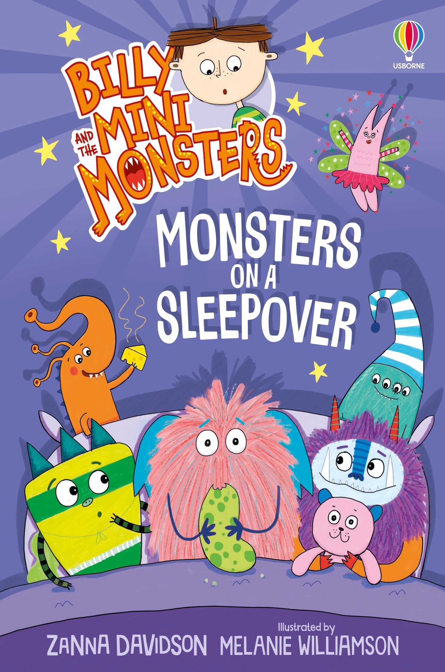 Monsters on a Sleepover book cover