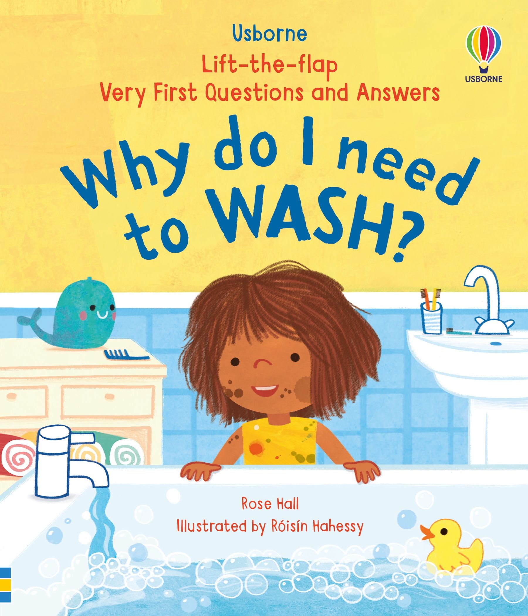 Very First Questions & Answers: Why do I need to wash? | Usborne