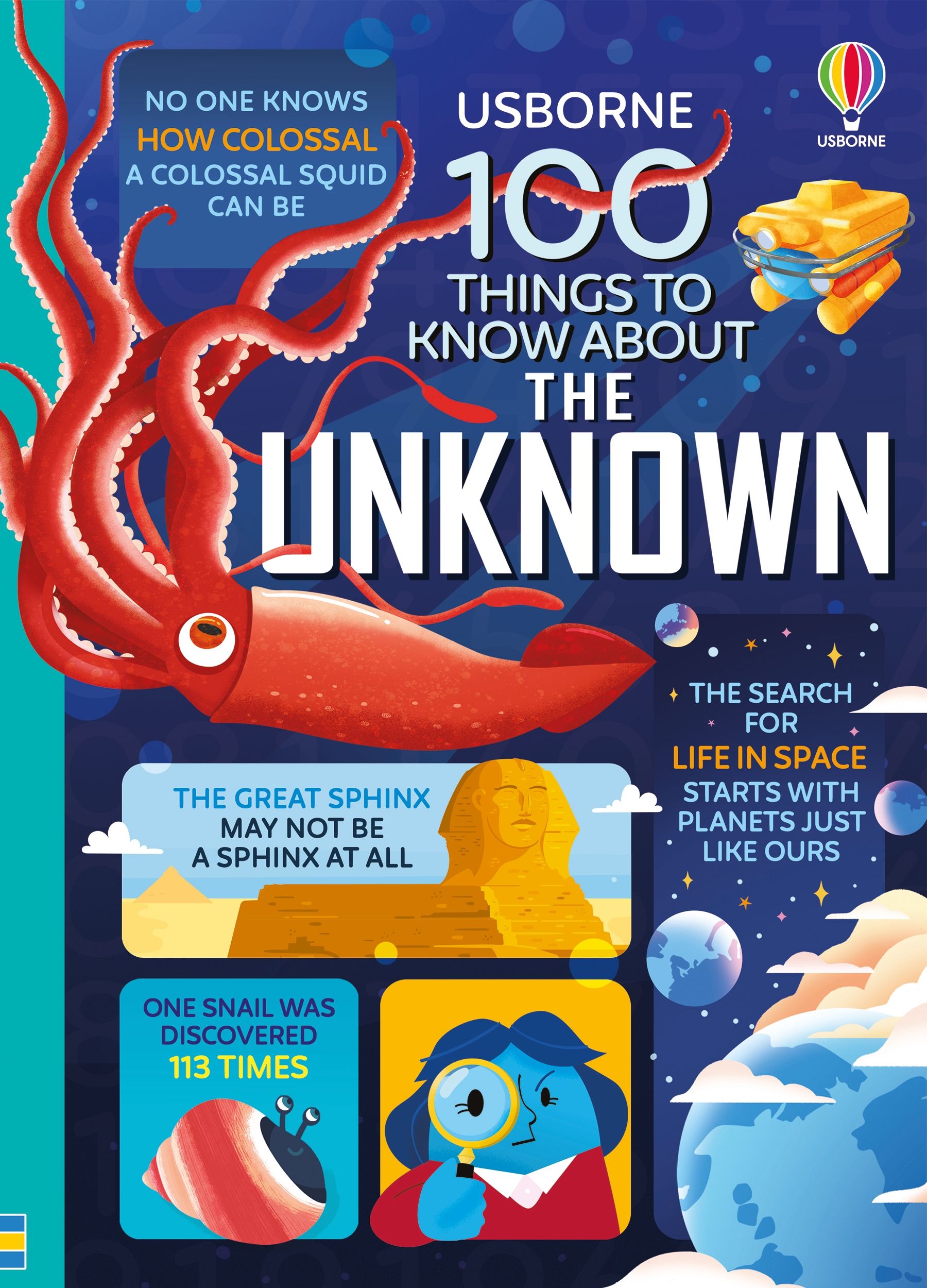 100 Things to Know About the Unknown | Usborne | Be Curious