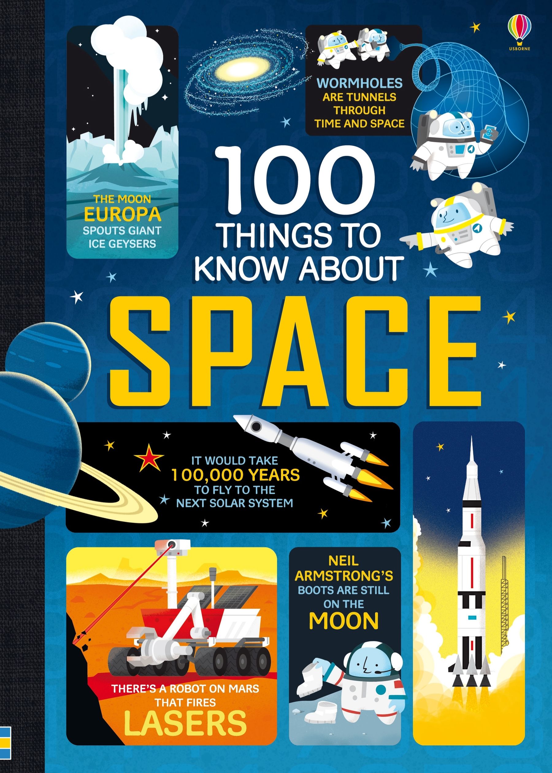 100 Things to Know About Space | Usborne | Be Curious