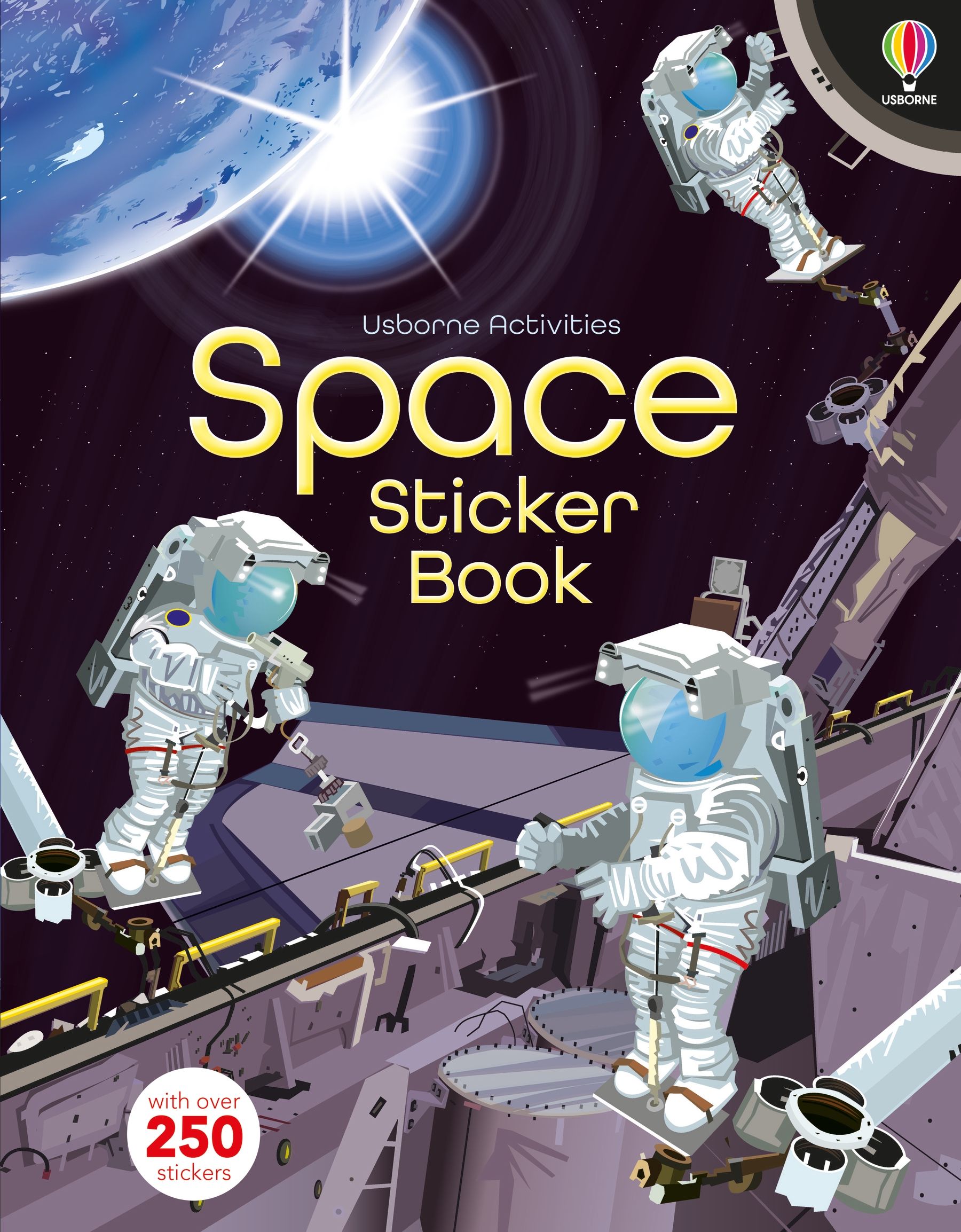 Space Sticker Book | Usborne | Be Curious