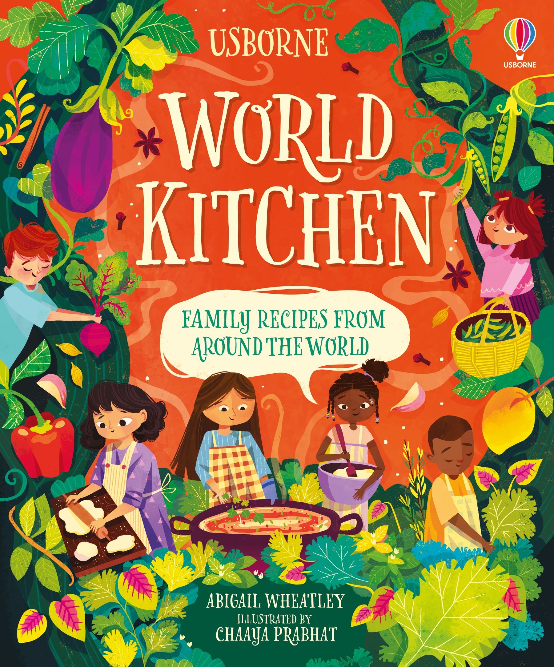World Kitchen | Usborne | Be Curious