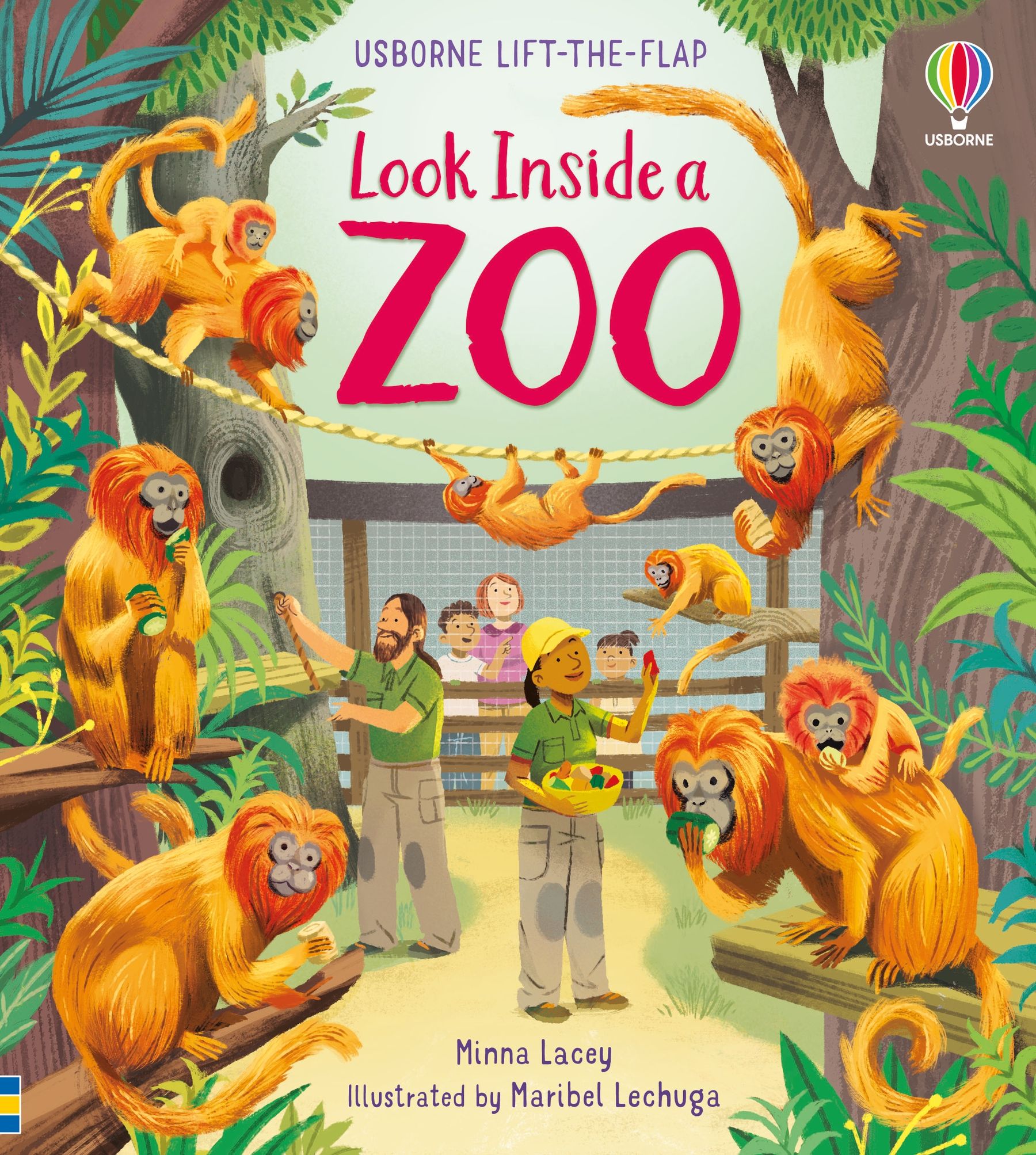 Look Inside a Zoo | Usborne | Be Curious