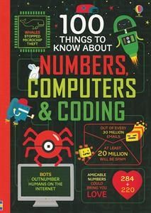 12冊セットUsborne100 things to know about 100 Things to Know About Numbers, Computers & Coding | Usborne