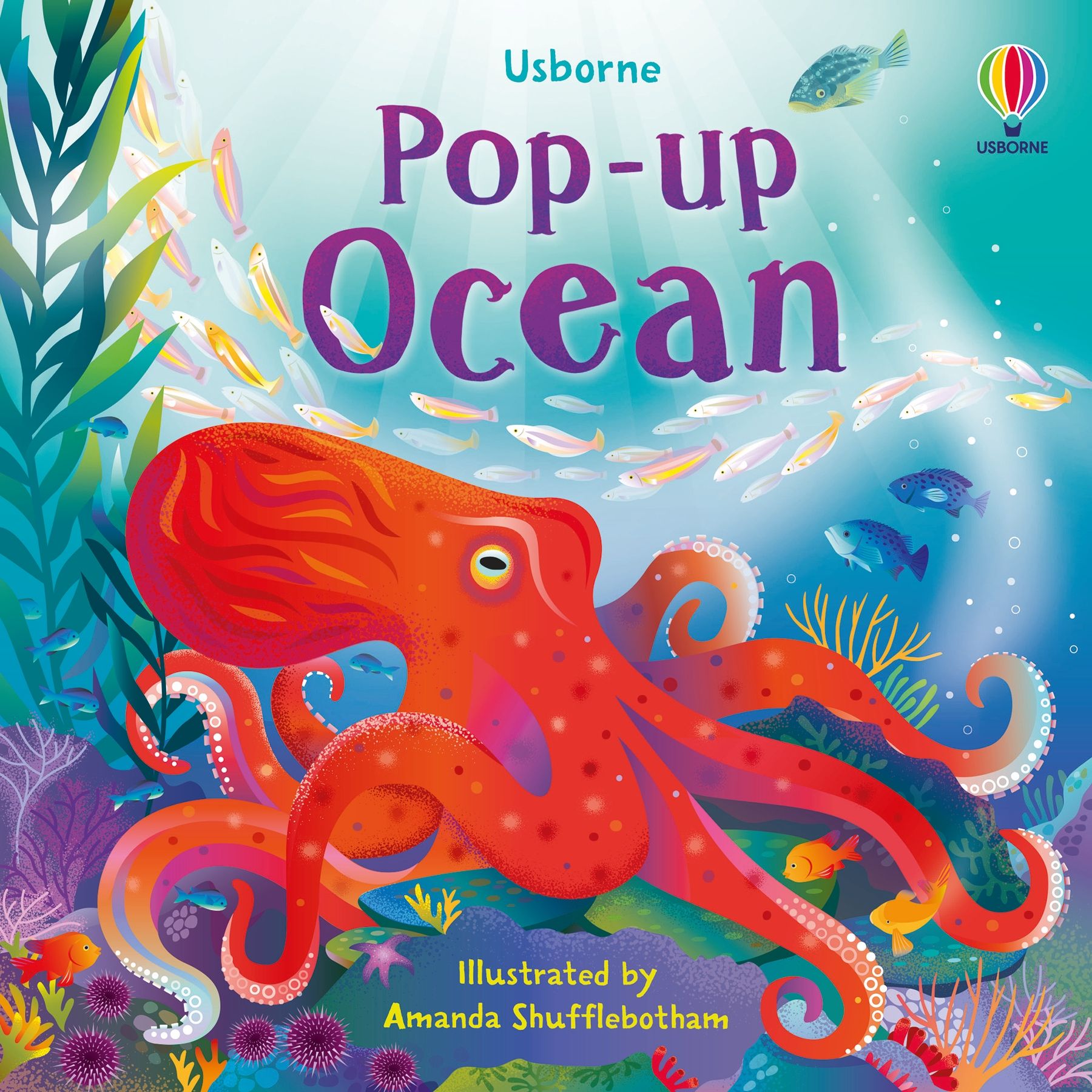 Pop-up Ocean book cover