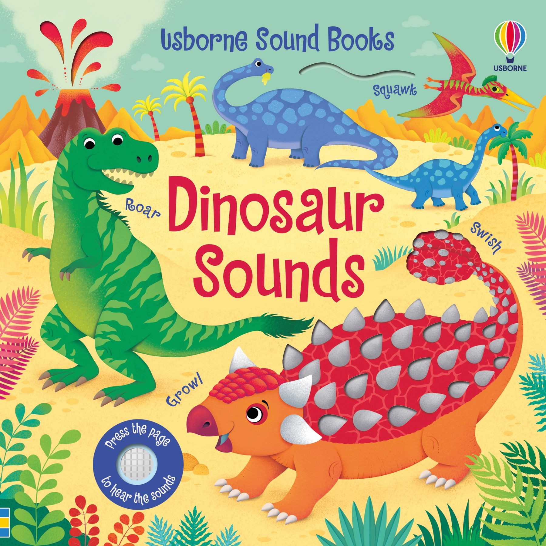 Dinosaur Sounds | Usborne | Be Curious