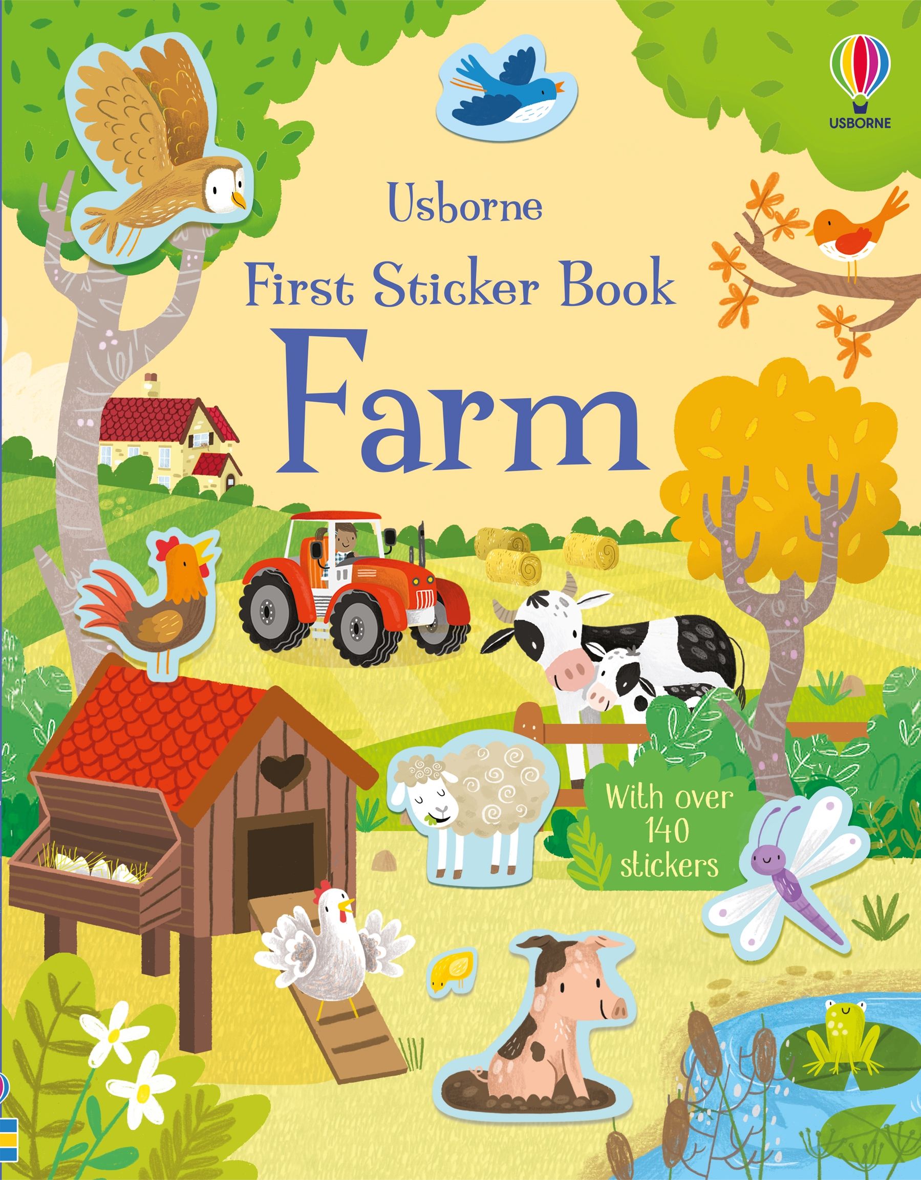 First Sticker Book Farm | Usborne | Be Curious
